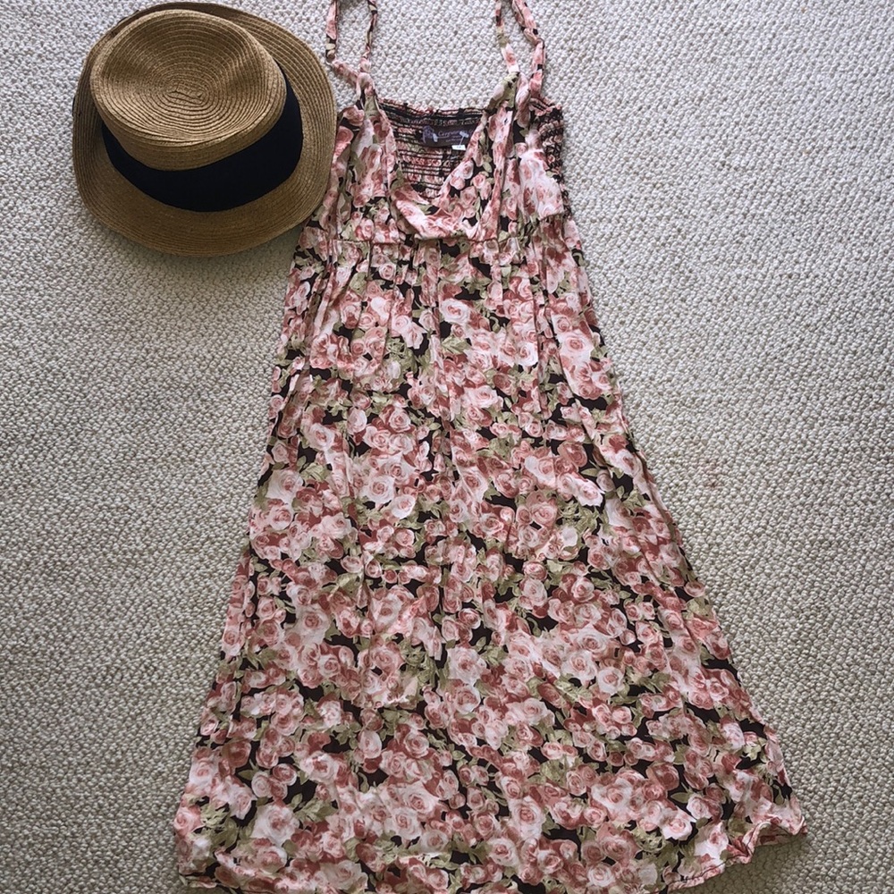 Cinnamon girl floral short dress size 0 XS